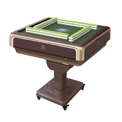 Automatic Mahjong Table Pedestal Folding Style with 44mm Large Tiles