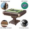 Automatic Mahjong Table Pedestal Folding Style with 44mm Large Tiles view 2
