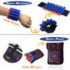 Kids Tactical Vest Kit for Nerf Guns N-Strike Elite Series with 40 Bullets Refill Darts, 2 Reload Clips, Dart Pouch, Tactical Masks, Hand Wrist Band and Protective Glasses Nerf Vest for Boys view 4