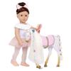 Our Generation - BD38162Z - Foal 30 cm - white mane view 3