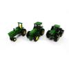 ERTL Iron John Deere Tractor Toys - 1:64 Scale - Includes 9620R, 4020, and 4960 Tractor Toys - Die-Cast John Deere Toys - Collectible Farm Toys Ages 3 Years and Up, Green view 1