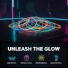 Fun Express - Value Swizzle Glow Necklace Assort 50 pc - Jewelry - Glow - Glow Necklaces - 50 Pieces view 2