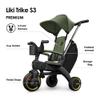 Doona Liki Trike S3, Desert Green - 5-in-1 Compact, Foldable Tricycle - Suitable for Toddlers 10 to 36 Months view 2
