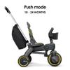 Doona Liki Trike S3, Desert Green - 5-in-1 Compact, Foldable Tricycle - Suitable for Toddlers 10 to 36 Months view 3