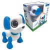LEXiBOOK Power Puppy - Mini - My Little Robot Dog - Robot Dog with Sounds, Music, Light Effects, Voice Repeat and Sound Reaction, Toy for Boys and Girls - ROB02DOG view 1