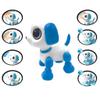 LEXiBOOK Power Puppy - Mini - My Little Robot Dog - Robot Dog with Sounds, Music, Light Effects, Voice Repeat and Sound Reaction, Toy for Boys and Girls - ROB02DOG view 2
