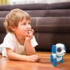 LEXiBOOK Power Puppy - Mini - My Little Robot Dog - Robot Dog with Sounds, Music, Light Effects, Voice Repeat and Sound Reaction, Toy for Boys and Girls - ROB02DOG view 4