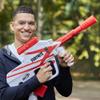 Nerf Fortnite B-AR Motorised Dart Blaster, Fortnite Converge Wrap, 10-Dart Blasting, 10 Nerf Darts view 4