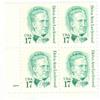 1986 Belva Ann Lockwood Plate Block of 4 US Postage Stamps Catalog Number 2178 Mint Never Hinged view 1