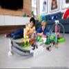 Hot Wheels Mario Kart Circuit Track Set & 2 Toy Vehicles, Racing Playset Includes Booster, Plus Mario & Yoshi Karts (Amazon Exclusive) view 2