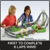 Hot Wheels Mario Kart Circuit Track Set & 2 Toy Vehicles, Racing Playset Includes Booster, Plus Mario & Yoshi Karts (Amazon Exclusive) view 3