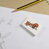 Azeeda 2 x 45mm 'Fox' Erasers/Rubbers (ER00026246) view 2