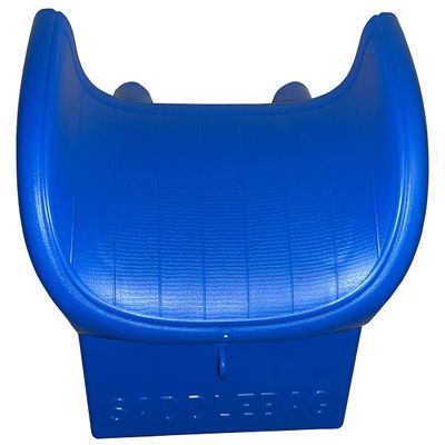 Blue Saddleback Seat for The Original Big Wheel, Genuine Replacement Part with 5.4" Spacing, Made in China