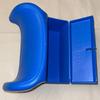 Blue Saddleback Seat for The Original Big Wheel, Genuine Replacement Part with 5.4" Spacing, Made in China view 2