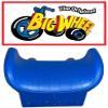 Blue Saddleback Seat for The Original Big Wheel, Genuine Replacement Part with 5.4" Spacing, Made in China view 3