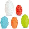 Clementoni Animal Balls, Sensory Soft Balls, Different Textures, Different Shapes and Colours, Baby Toys, Children 3 Months, Multicoloured, 17454 view 3