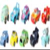 Mattel Disney and Pixar Cars Mini Racers 10-Pack, Collectible Set with 10 Toy Vehicles, Fan-Favorite Characters (Amazon Exclusive) view 2