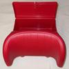 The Original Big Wheel Red Saddleback Seat, Genuine Replacement Part with 5.4" Spacing, Made in China view 2