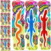 JA-RU Super Stretchy Sticky Reptiles Snake, Lizard & Alligator (12 Packs) Prank Squishy Sticky Toy for Kids, Pinata Filler. 429-12s view 1