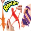 JA-RU Super Stretchy Sticky Reptiles Snake, Lizard & Alligator (12 Packs) Prank Squishy Sticky Toy for Kids, Pinata Filler. 429-12s view 2