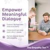 The Empathy Set: Powerful Communication Tool (Feelings and Needs Flash Cards) for Empathy and Emotional Intelligence view 2