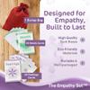 The Empathy Set: Powerful Communication Tool (Feelings and Needs Flash Cards) for Empathy and Emotional Intelligence view 3