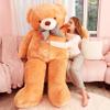 IKASA Giant Teddy Bear Plush Toy Stuffed Animals (Brown, 70 inches) view 2