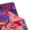Idea Nuova "DreamWorks Trolls 2 Super Soft Toddler Quilted Nap Mat with Built in Pillow,26"" x46, Multicolor view 2