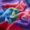 Idea Nuova "DreamWorks Trolls 2 Super Soft Toddler Quilted Nap Mat with Built in Pillow,26"" x46, Multicolor view 3