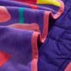 Idea Nuova "DreamWorks Trolls 2 Super Soft Toddler Quilted Nap Mat with Built in Pillow,26"" x46, Multicolor view 4