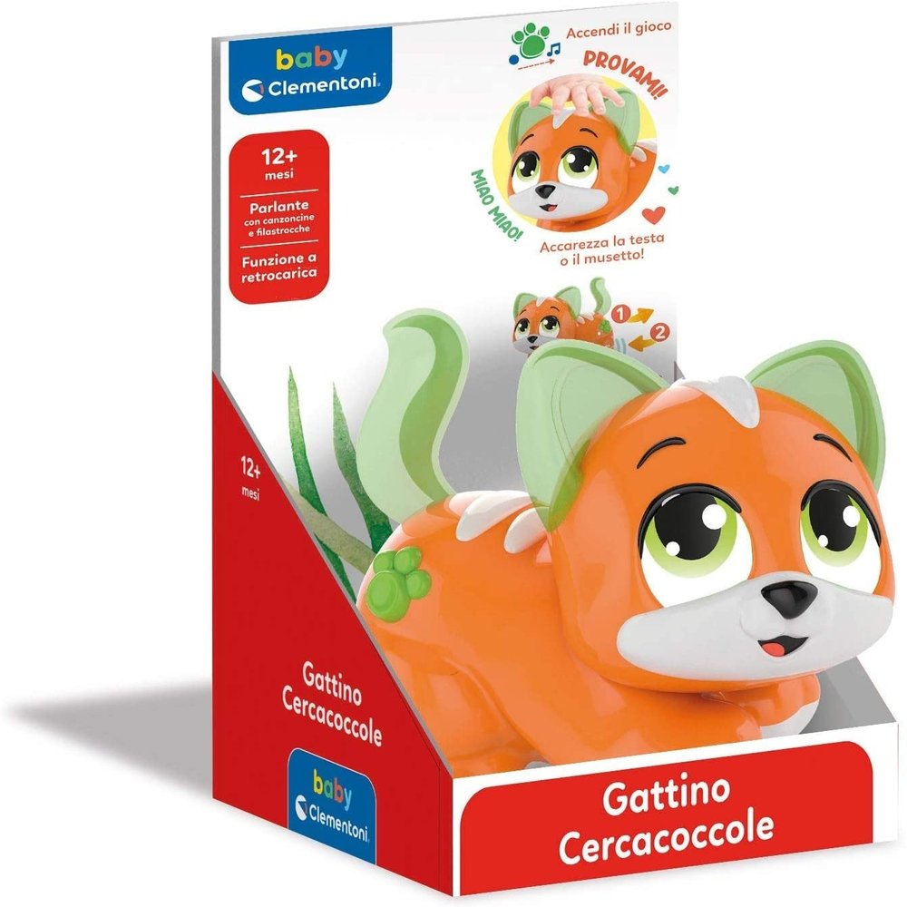 Cercacoccole Gattino