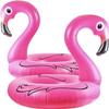 GiftExpress 48" Inflatable Flamingo Pool Float, Swim Party Toys, Fun Beach Floaties, Summer Pool Lilo Lounger for Adults & Kids, Pool Party Favor (2) view 1
