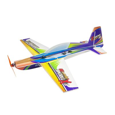 Dancing Wings Hobby 4CH 710mm 3D RC Foamy Airplane Edge540 for Adults (E2705-447)
