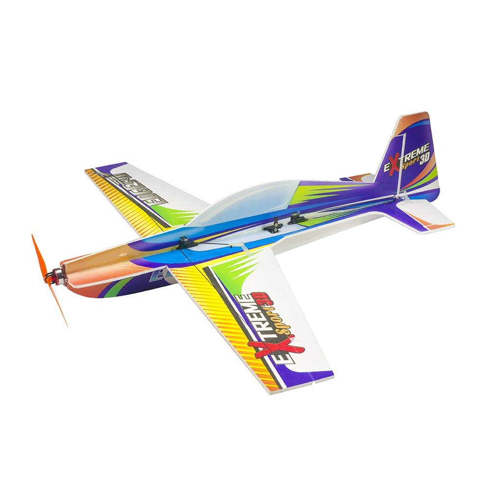 Dancing Wings Hobby 4CH 710mm 3D RC Foamy Airplane Edge540 for Adults (E2705-447)