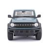 Burago  Ford Bronco 1/18 Blue Metal  Collectible Model Car with Open Hood and Tailgate, Ultra-Detailed Interior  from 3 Years Old  Gift for Children or Adults view 2