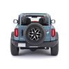 Burago  Ford Bronco 1/18 Blue Metal  Collectible Model Car with Open Hood and Tailgate, Ultra-Detailed Interior  from 3 Years Old  Gift for Children or Adults view 3