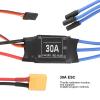VGEBY Helicopter Fixed Wing Set, 1400KV RC Brushless Motor 30A ESC 9G 8060 Propeller Set for Remote Control Helicopter Modeling Accessories Rc Plane Kit view 3