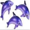 Galaxy Dolphin Inflates | 3 Pack | 36 Inches - Inflatable Pool Toys and Decorations view 1