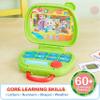 CoComelon Sing and Learn Laptop Toy for Kids, Lights, Sounds, and Music Encourages Letter, Number, Shape, and Animal Recognition, Officially Licensed Kids Toys for Ages 18 Month by Just Play view 4