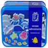 KWH Apples to Pears Gift in A Tin Ocean Adventures Wooden Under The Sea Creatures Animals view 1