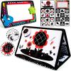 teytoy Tummy Time Mirror Infant Newborn Toys 0-3 Months Brain Developmental Baby Mirror Tummy Time Black and White High Contrast Baby Toys 4 6 9 12 Month Boys Girls Crawling Sensory Toy view 1