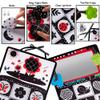 teytoy Tummy Time Mirror Infant Newborn Toys 0-3 Months Brain Developmental Baby Mirror Tummy Time Black and White High Contrast Baby Toys 4 6 9 12 Month Boys Girls Crawling Sensory Toy view 3