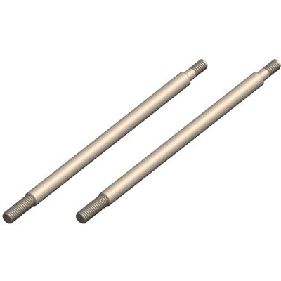 Corally - Shock Shaft - 66mm - Rear - Steel - 2 pcs: Dementor, Kronos, Python, Shogun