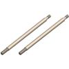 Corally - Shock Shaft - 66mm - Rear - Steel - 2 pcs: Dementor, Kronos, Python, Shogun view 1