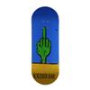 Fingerboards Complete (5 Layer Canadian Maple 34mmx 98mm Deck) Finger Skateboards (+34mm Truck+Globular Wheels) (Cactus) view 2