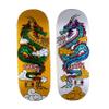 SOLDIER BAR Fingerboards Complete (5 Layer Canadian Maple 34.5mmx 98mm Deck) Finger Skateboards (+34mm Truck+Globular Wheels) (Tape) view 3
