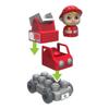 Cocomelon Build A Vehicle Playset, Includes 3 Vehicle Sets, Styles May Vary, Officially Licensed Kids Toys for Ages 18 Month by Just Play view 2