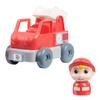 Cocomelon Build A Vehicle Playset, Includes 3 Vehicle Sets, Styles May Vary, Officially Licensed Kids Toys for Ages 18 Month by Just Play view 3