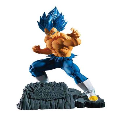 Banpresto DRAGONBALL Z DOKKAN BATTLE 6TH SSG SS Vegeta evolution Figure 18cm