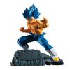 Banpresto DRAGONBALL Z DOKKAN BATTLE 6TH SSG SS Vegeta evolution Figure 18cm view 1